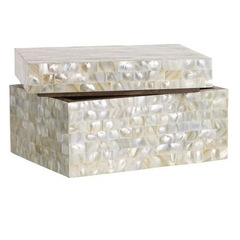 Mother of Pearl Inlay Box