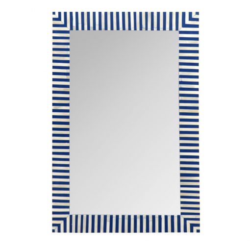 Bone Inlay Mirror Frame