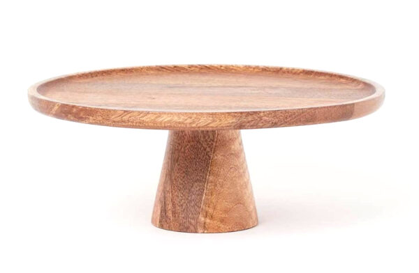 Wooden Cake Stand