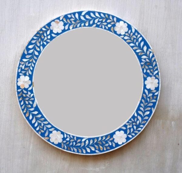 Mother of Pearl Inlay Mirror
