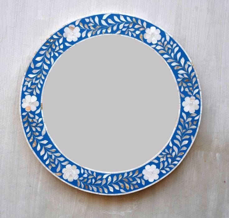 Mother of Pearl Inlay Mirror