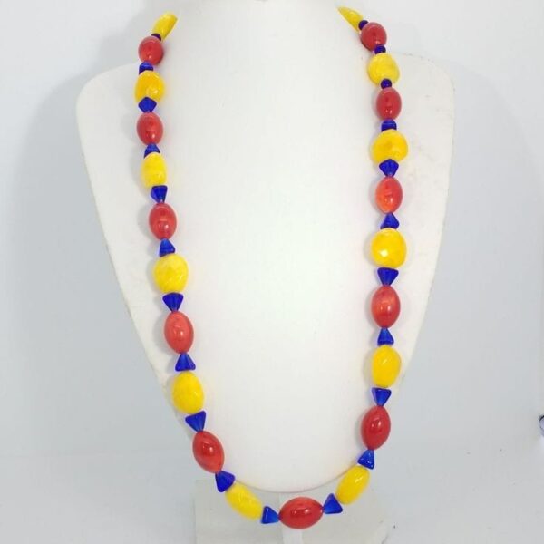 Resin Beads Necklace