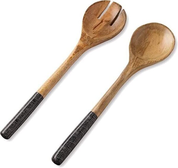 Wooden Salad Server