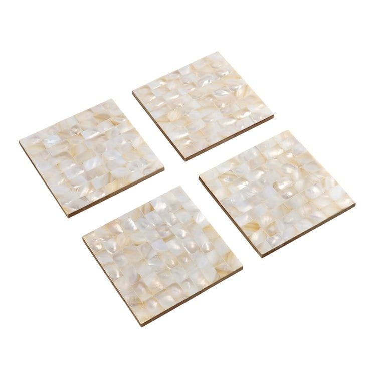 Mother of Pearl Inlay Coasters