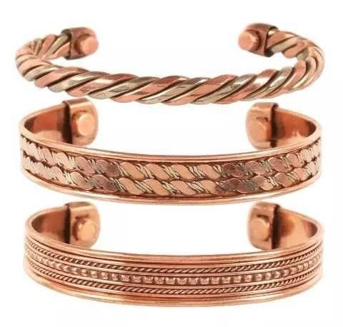 Copper Magnetic Bracelets