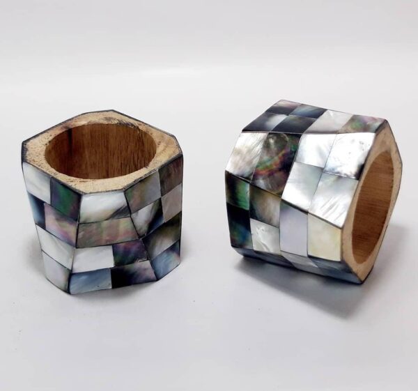 MOP Napkin Rings