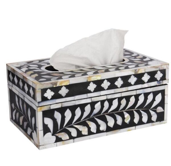 MOP Inlay Tissue Paper Box