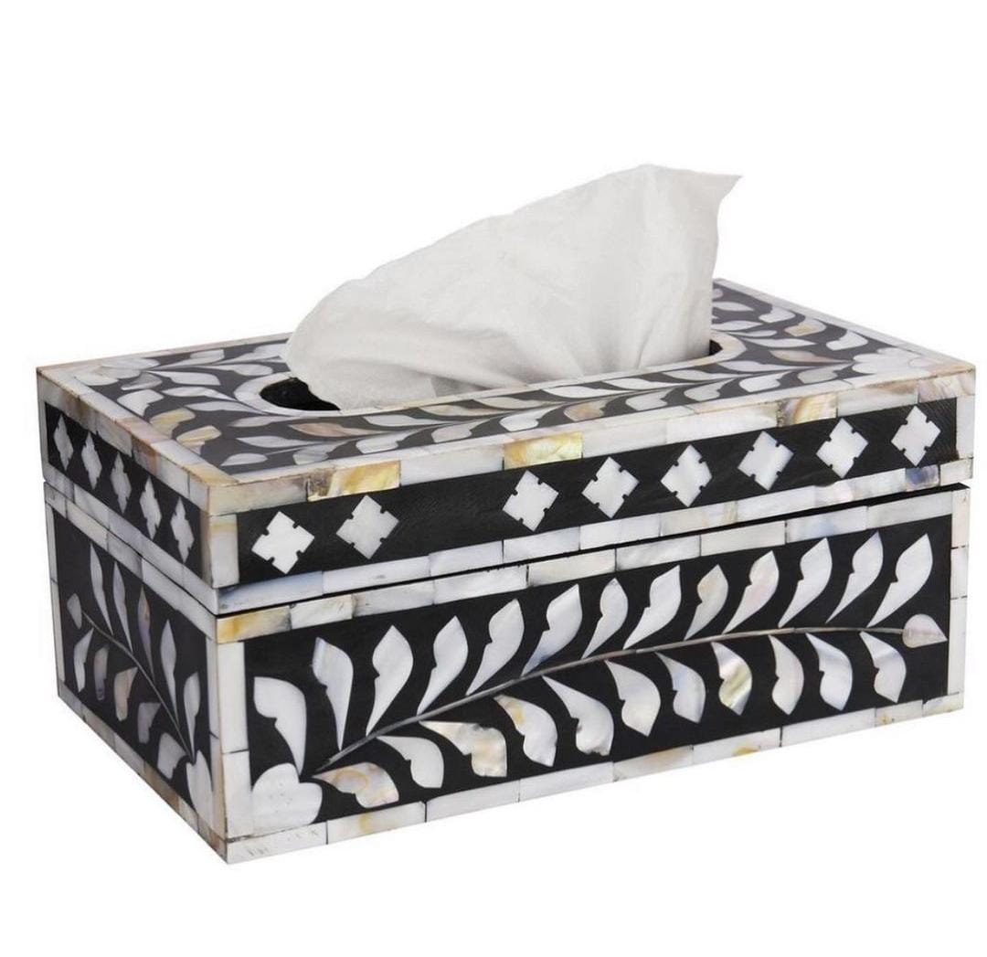 MOP Inlay Tissue Paper Box