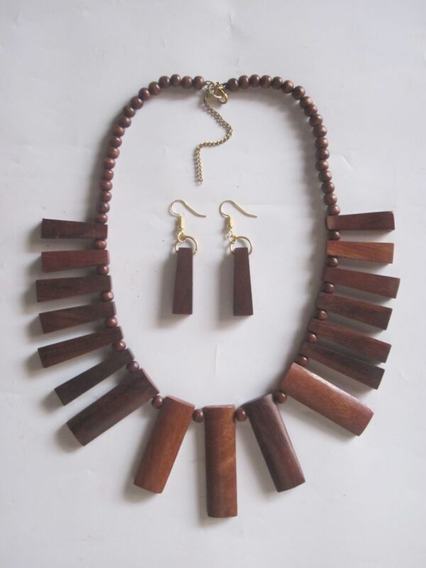 Wooden Necklace
