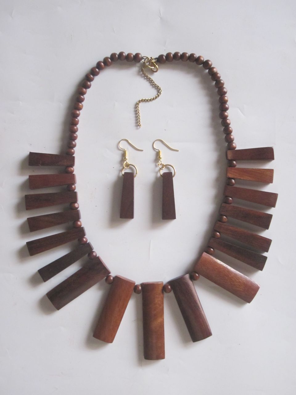 Wooden Necklace