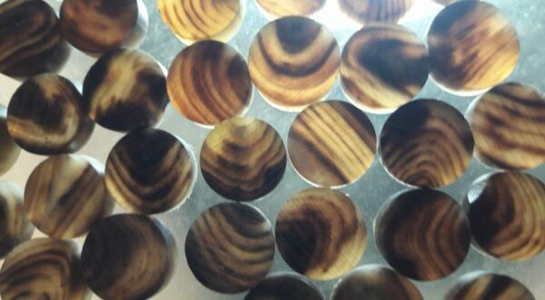 Ox Horn Button Blanks