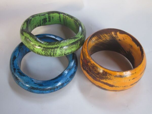 Wooden Bangles