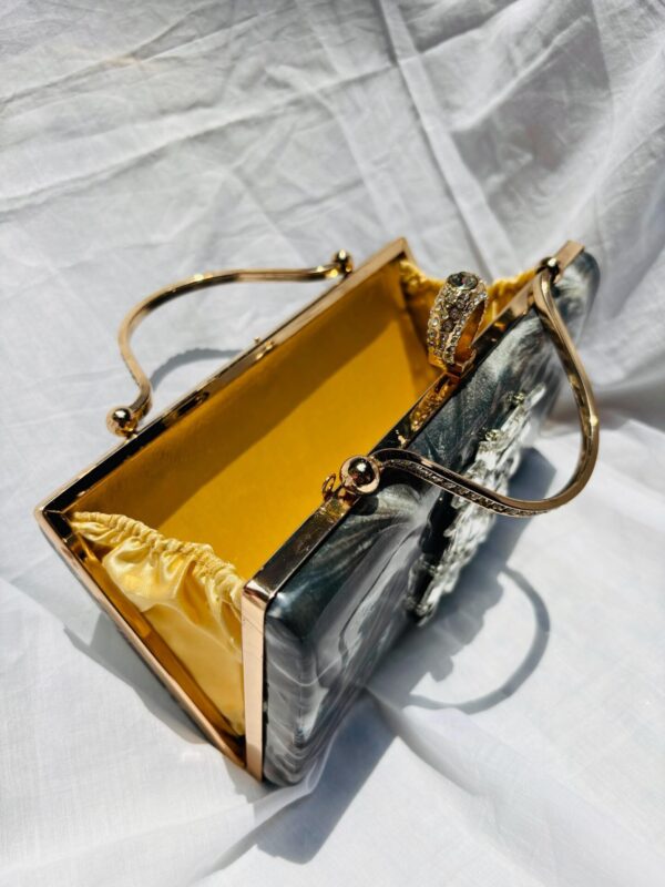 Resin Bridal Clutch