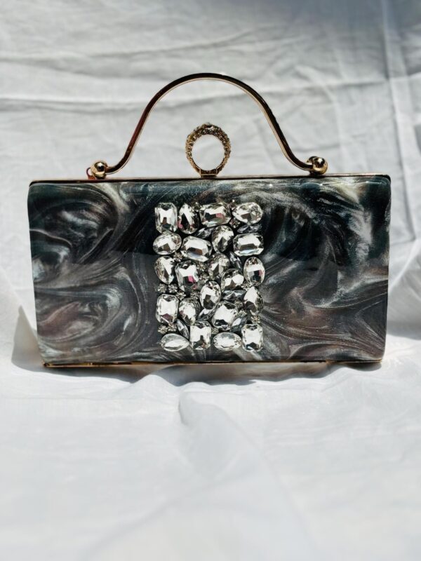 Resin Bridal Clutch