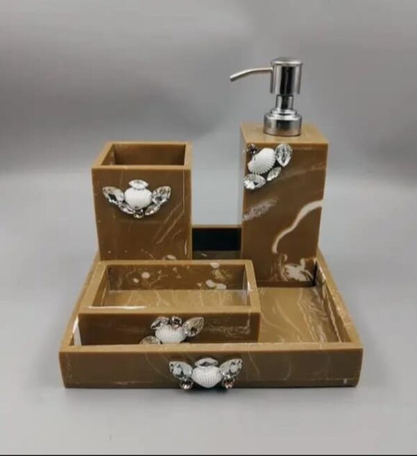 Resin Bathroom Set