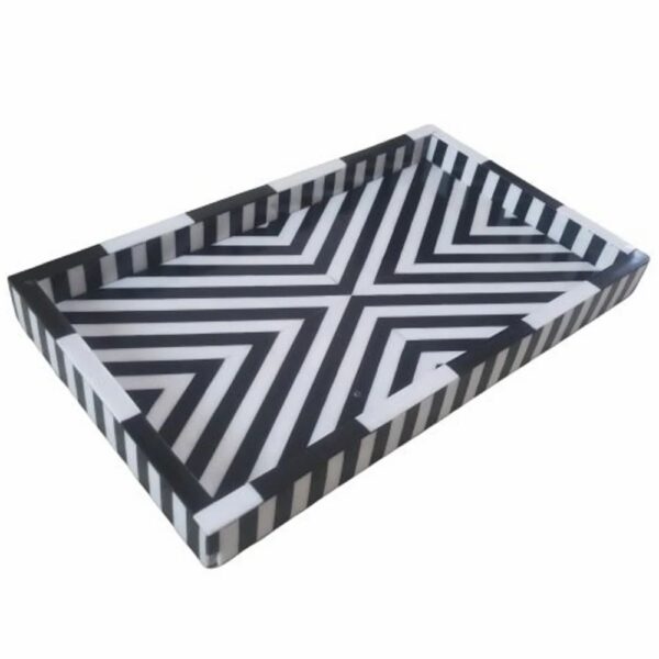 Resin Inlay Decorative Tray