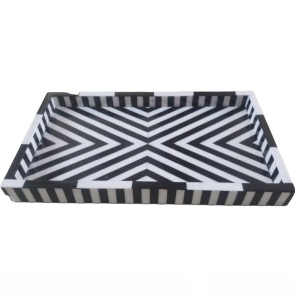 Resin Inlay Decorative Tray
